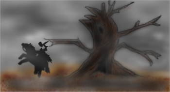 The Tree Of The Dead (inspiration:Sleepy Hollow)