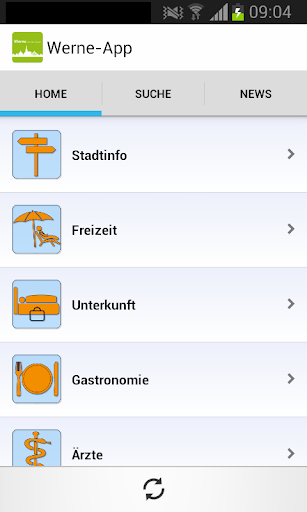 Werne-App