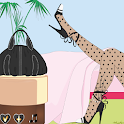 Pretty Shoes Girl Game logo