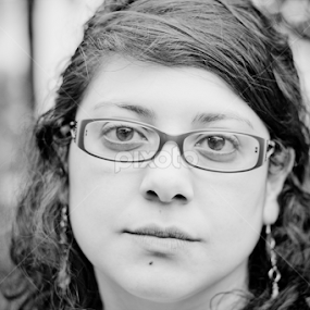 Ericka by Andro Zeledón - Black & White Portraits & People