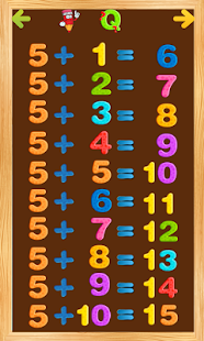Addition Tables & Exercises(圖1)-速報App