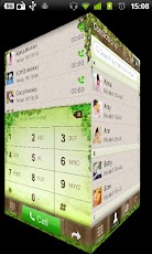 GO Contacts Spring Theme