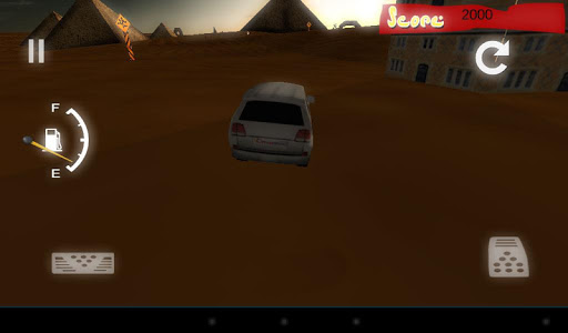 汽车漂移沙漠