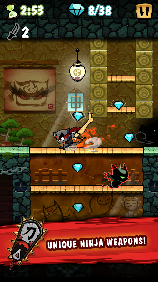 Release the Ninja - screenshot