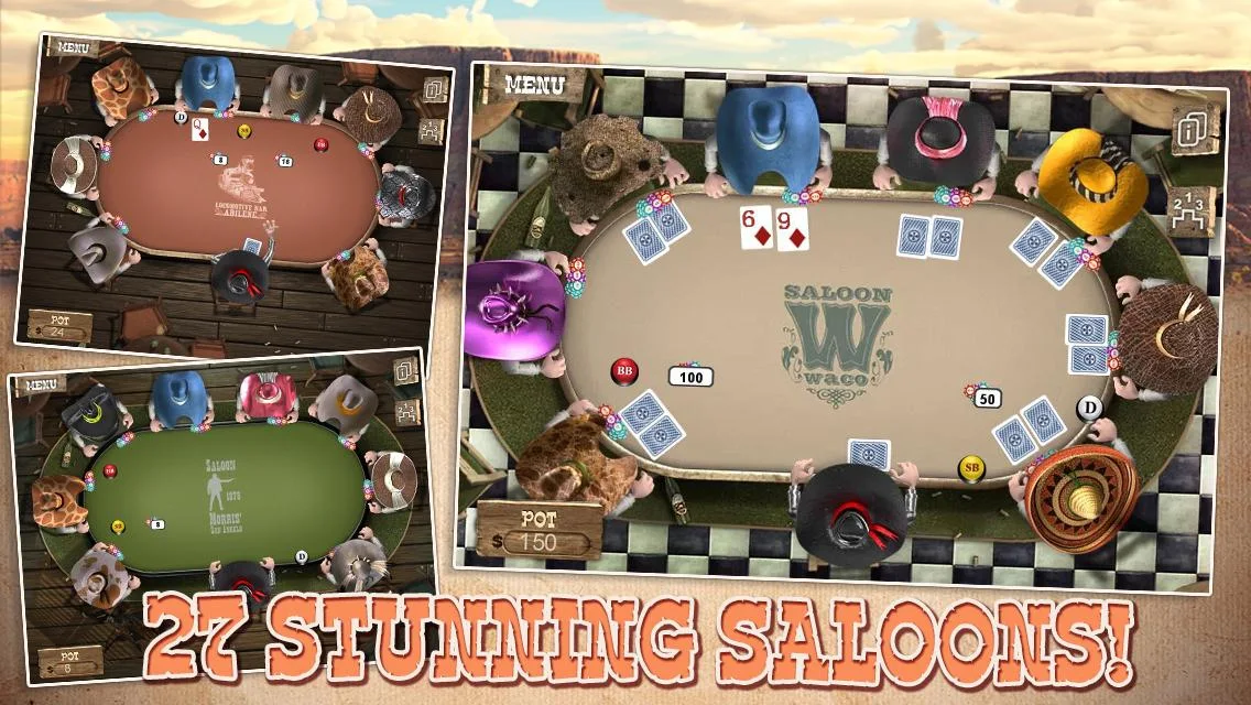 Governor of Poker 2 Premium - screenshot