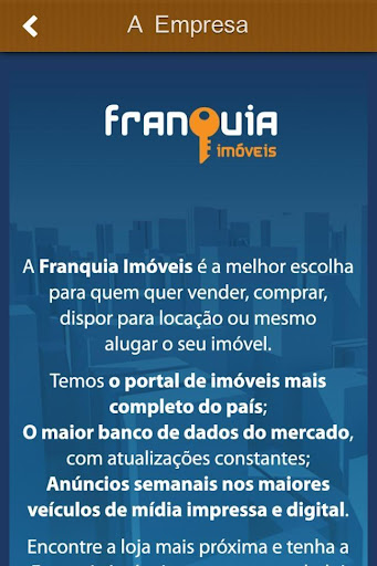 【免費商業App】Franquia Imóveis-APP點子