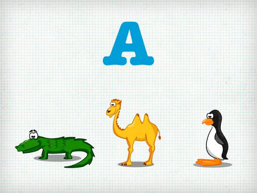 ABC for Kids- Preschool A to G