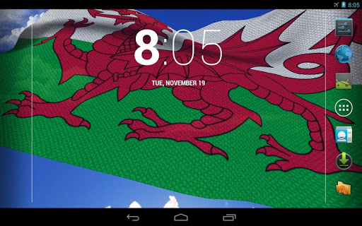 免費下載個人化APP|3D Welsh Flag Live Wallpaper app開箱文|APP開箱王