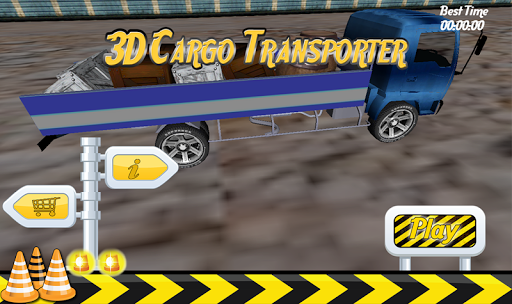 免費下載賽車遊戲APP|3Dカーゴトランスポーター app開箱文|APP開箱王