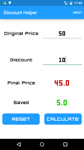 【免費財經App】Discount Calculator-APP點子