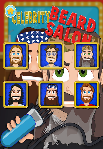 【免費休閒App】Celebrity Beard Salon-APP點子