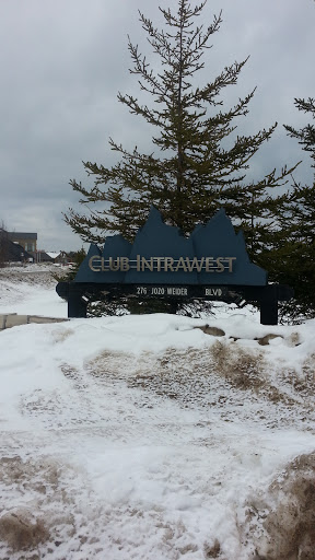 Club Intrawest Sign