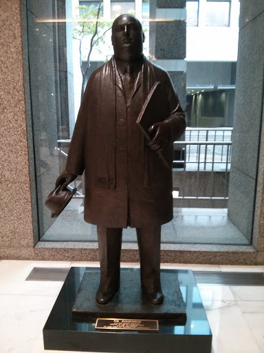 Banker Statue