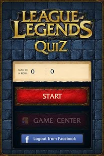 League of Legends Quiz