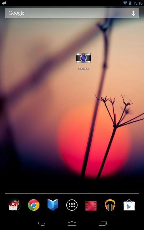 Android application Camera Nexus 7 (official) screenshot