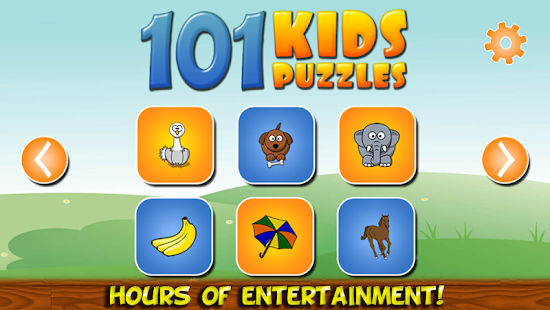   101 Kids Puzzles- screenshot thumbnail   