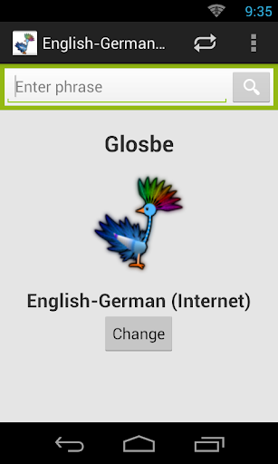 Multilang Dictionary Glosbe
