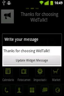 WidTalkPro TextToSpeech Widget Screenshots 5