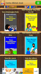 Cerita Alkitab Anak - screenshot thumbnail