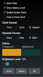 Clock And Battery Indicator(圖3)-速報App