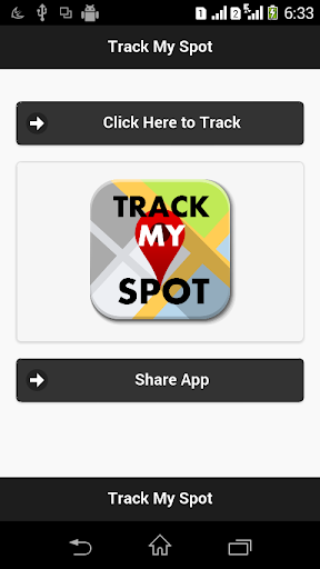 TrackMySpot - Location Finder
