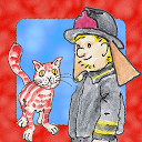 Fire Department for Kids mobile app icon