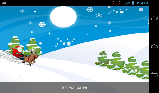 Christmas Live Wallpaper Free