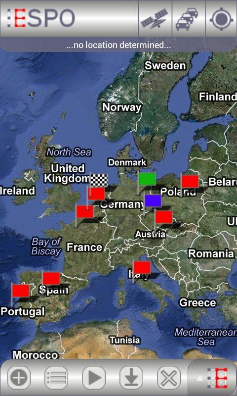 ESPO AdFree - Route Planner Screen 1