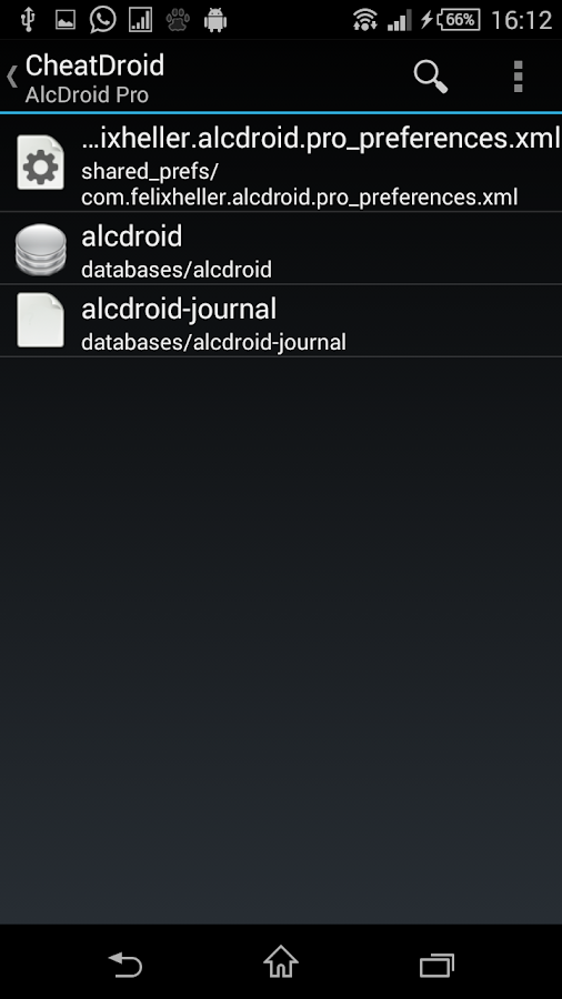    Cheat Droid ★ root only- screenshot  