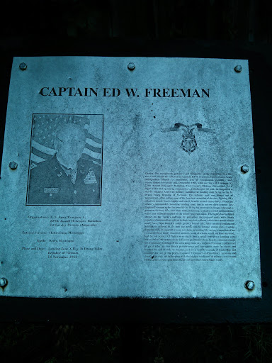 Captain Ed W. Freeman OS Vietnam Vets Memorial