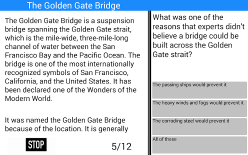 8th Grade Non-Fiction Reading(圖4)-速報App