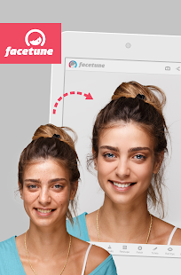 Facetune Screenshot