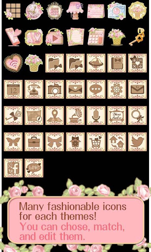 Classic Wallpaper Rococo Rose 1.0.0 Windows u7528 4