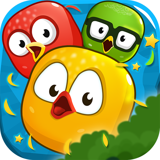 Pop Pop Birds LOGO-APP點子