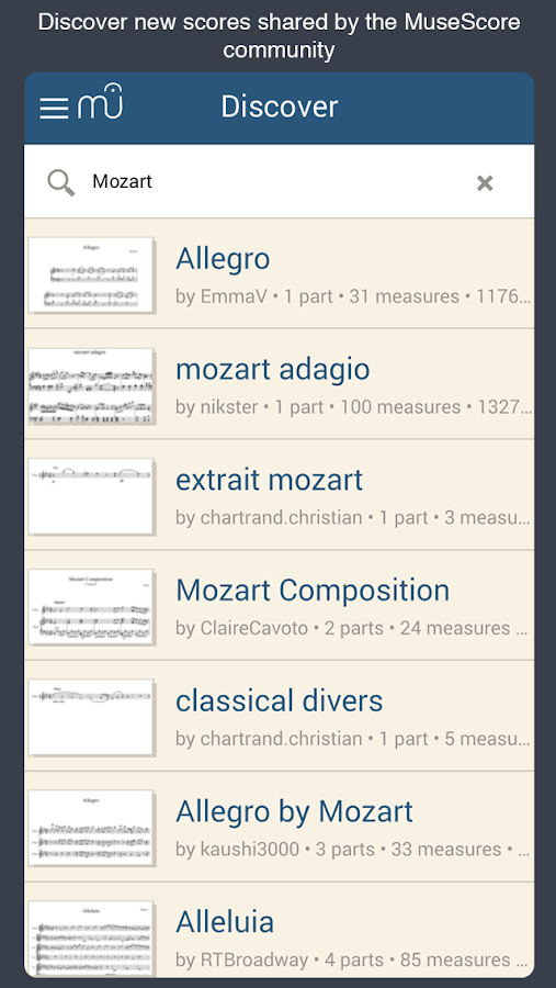 MuseScore Android Apps on Google Play