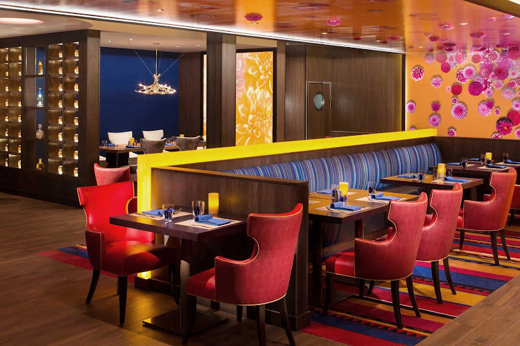Love Mexican? Stop by Sabor aboard Navigator of the Seas for authentic Mexican entrees.