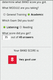 IELTS Score Calculator poster 2
