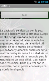 mysteries of life - sentences poster 1