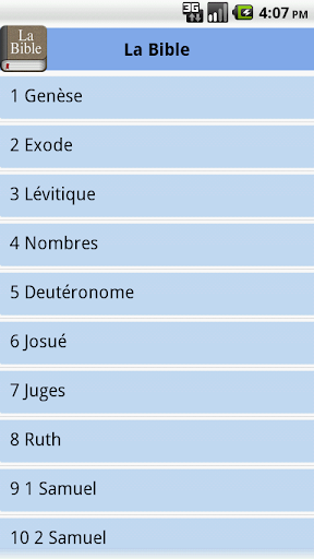 【免費書籍App】The French Bible -Offline-APP點子