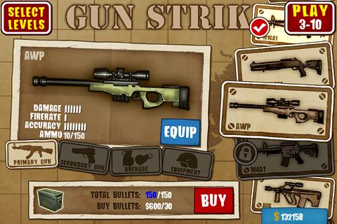 Gun Strike (Mod Money)
