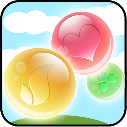 Bubble Crush Pop Elements LOGO-APP點子