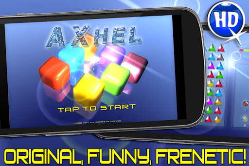 AX-hel – A Fun Puzzle Game