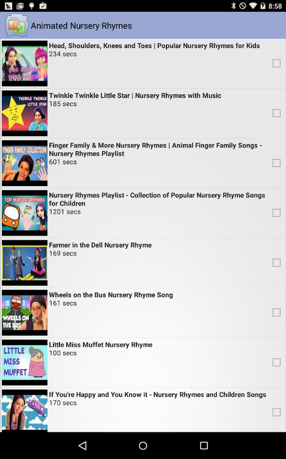 Kids Safe Video Player Android Apps on Google Play