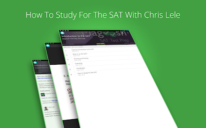 SAT Basics: Online Course poster 5