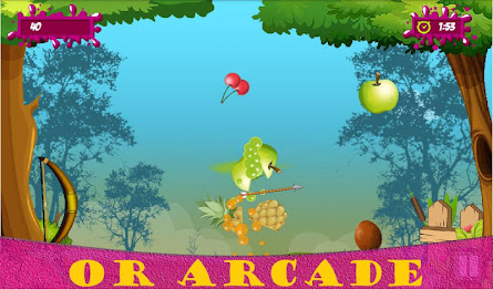 Fruit Archery Apple Shooting poster 2