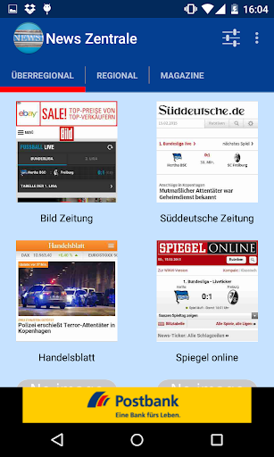 News Zentrale - Nachrichten