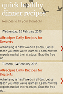 Soup recipes and more Screenshots 0