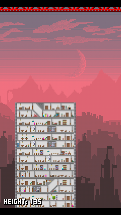 Myanmar Pixel Towers - screenshot