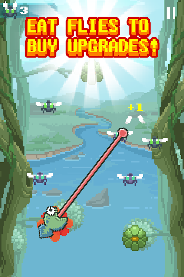 Tadpole Tap - screenshot