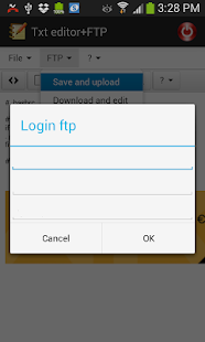 【免費通訊App】Text editor+FTP-APP點子